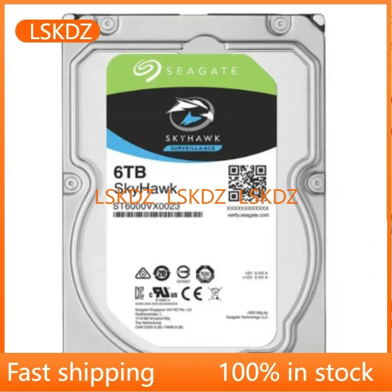 

For Seagate/Seagat ST6000VX0023 6t desktop mechanical hard disk for Cool Eagle monitoring 6tb vertical NEW