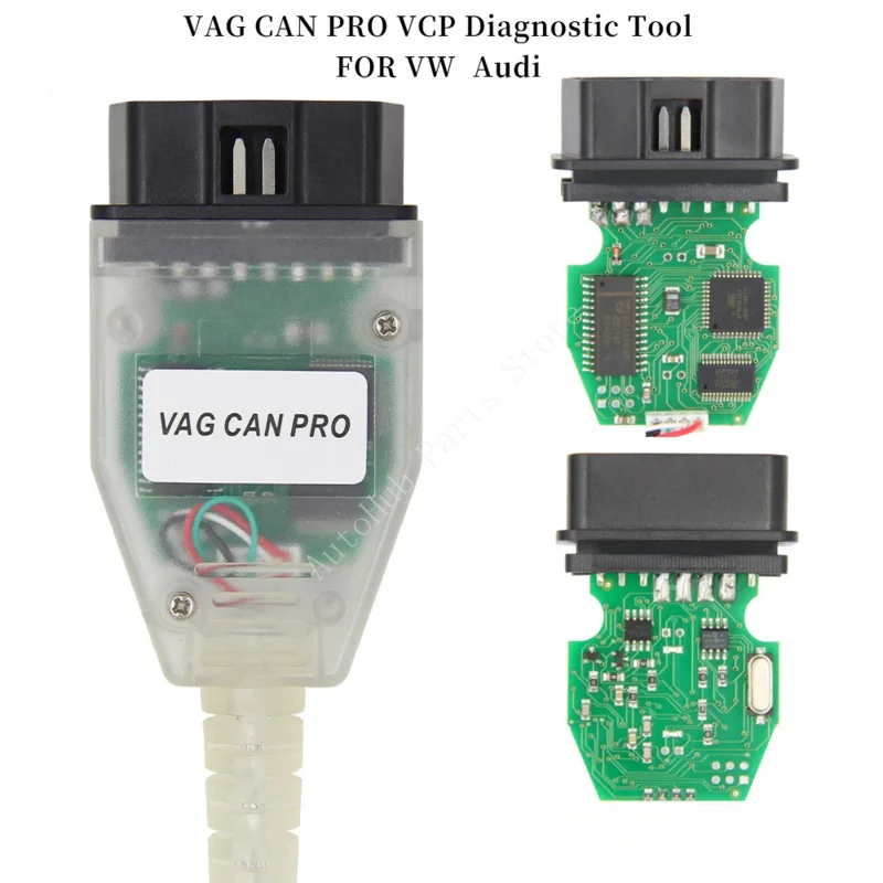 

Диагностический инструмент VAG CAN PRO VCP с USB-ключом шифрования ДЛЯ VW ДЛЯ Audi ДЛЯ Seat ДЛЯ Skoda CAN BUS UDS K-Line