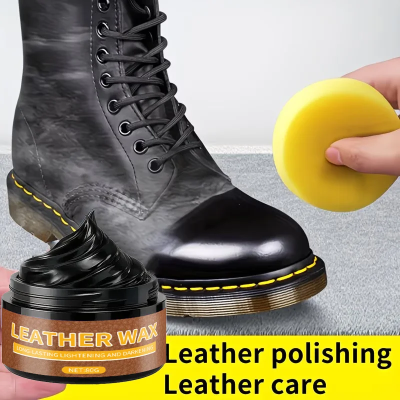 

Премиум-крем для обуви из черной кожи – ухаживает и придает блеск, защищает обувь, сумки и куртки, не оставляет жирных следов, обеспечивает длительный эффект.