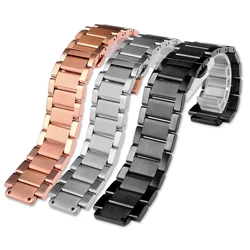 Stainless Steel Strap For Hublot Watch Bracelet Big Bang Classic Fusion Series 27*19mm 20*13mm Men Women Watchbands with Screws