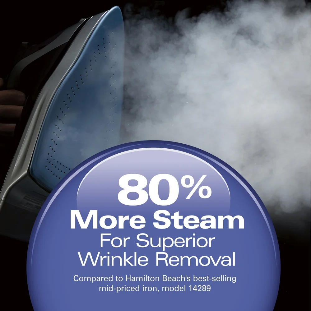 Durathon الرقمية قابل للسحب الحبل الحديد غير لاصقة قاعدة 1700 واط البخار السيارات اغلاق التنظيف الذاتي نموذج 19902F سهلة الاستخدام