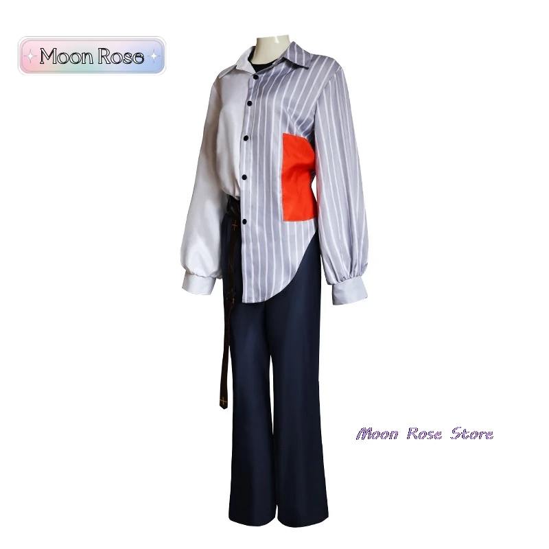 Aoyagi Toya Cosplay Costumes Women Project Sekai Men's Anime Kid Costume Adult Woman Disguise Women's Clothes Cosplays Custumes