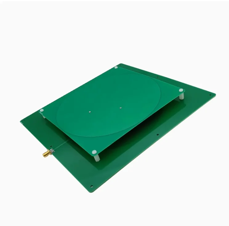 Ultra high frequency RFID antenna, long-distance RFID antenna, high gain circularly polarized antenna, 915M RF antenna