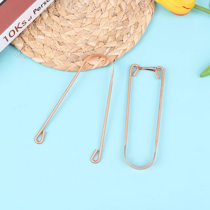 Raspador de lengua de cobre para hombres y mujeres, limpiador, cepillo de dientes, higiene bucal Dental con hebilla de cobre, herramienta para el cuidado de la salud, 1 unidad