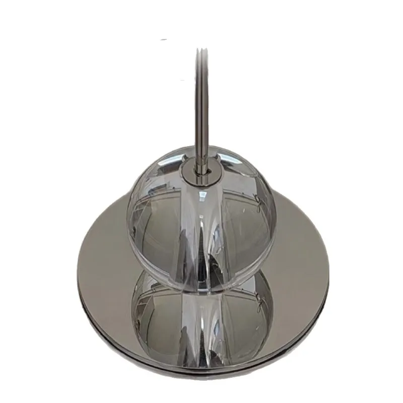 Metal candle holder Italian high-end candle holder, tabletop decoration, light luxury soft decoration
