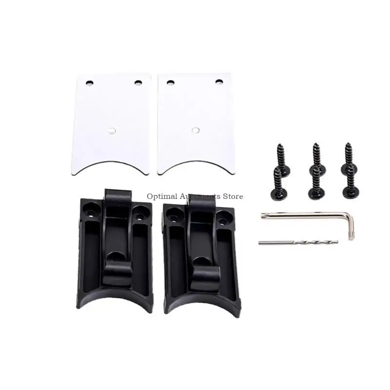 Reliable Ladder Mounting Base Easy Install Ladder Holder Plastic Mount Socket Convenient Ladder Attachment for Marine