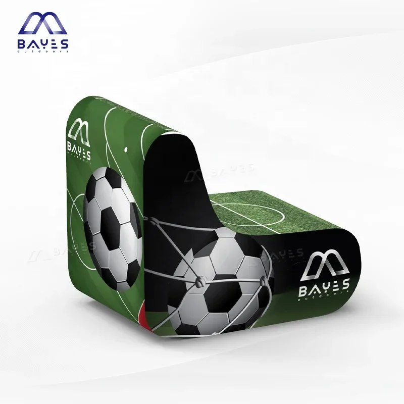 Advertising Exhibition Sport Event Inflatable Air Pump Single Seat, Inflatable Chair