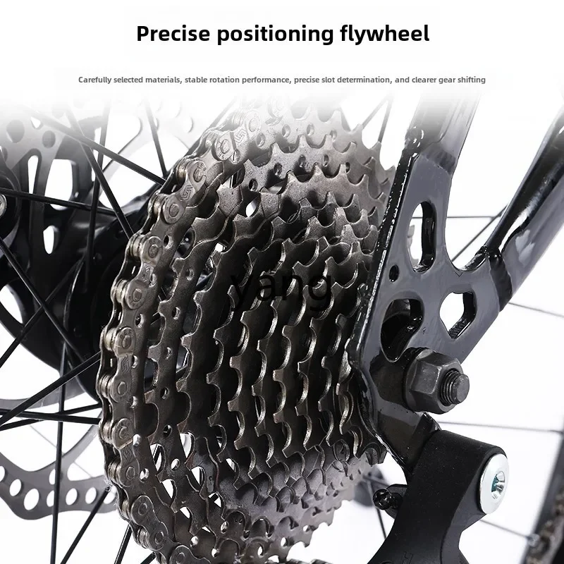 LTT マウンテンバイク ダブルショックアブソーバー 大人 女子高生 男子ティーン ギアシフト