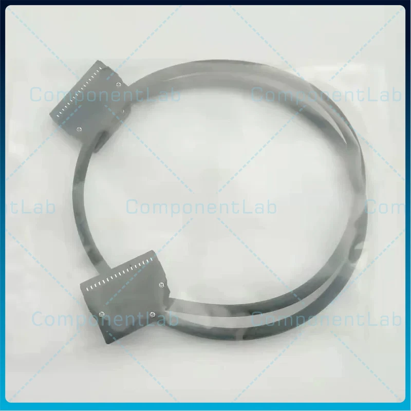 HA023 34Pin IDC MIL Horn Terminal Block PLC I/O Extension Breakout Module Transfer Connection Cable