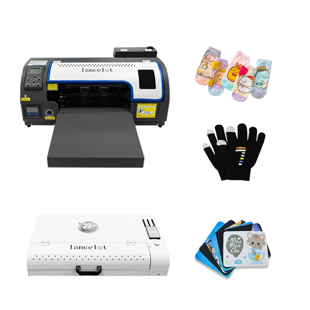 Wholesale Dtf Printer A3  epson L1390 Dtf Printer 30cm Dtf Printer for T-shirts Impresora Xp600/F1080 with Auto-cutter