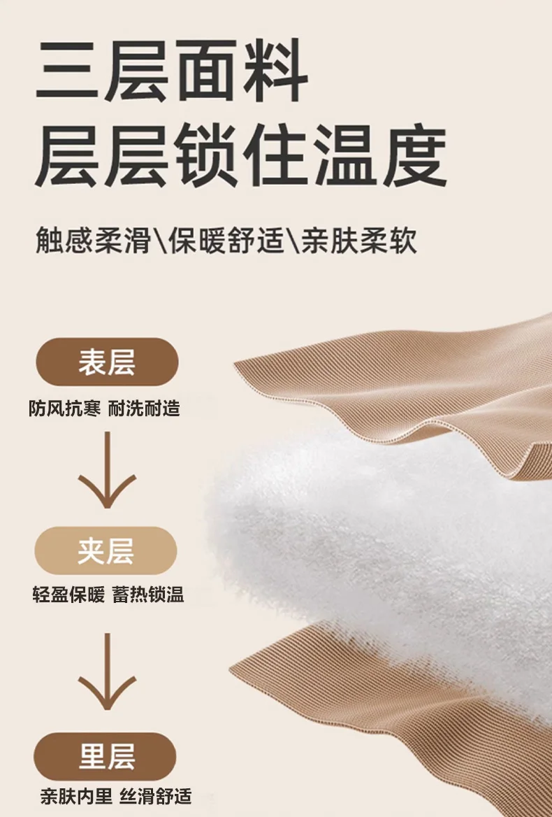 Autumn/Winter Fashion Solid Color Thickened Warm Windproof Hooded Cotton Jacket Men's Casual Loose Plus Size High Quality Coat