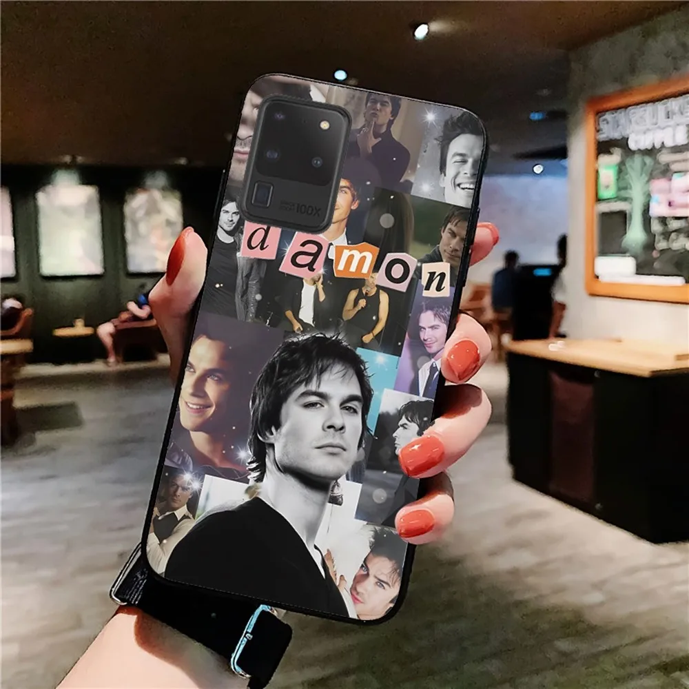 The Vampire Diaries Phone Case For Samsung S 9 10 20 21 22 23 30 23plus lite Ultra FE S10lite Fundas