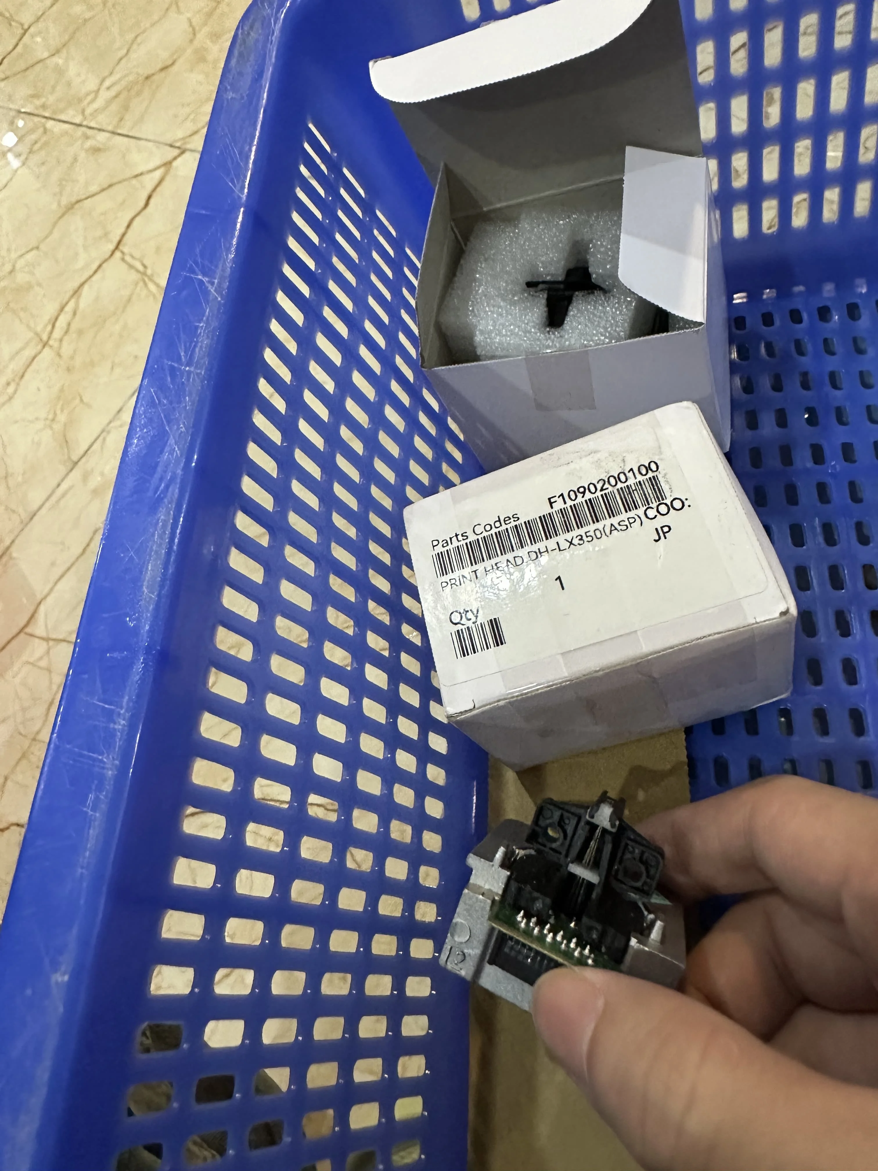 

1 шт. печатающая головка F109000 для Epson LX310 LX350, новая совместимая головка принтера с матрицей