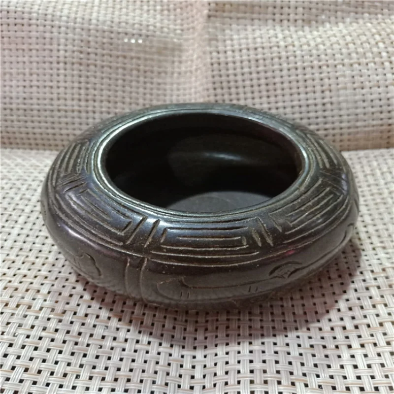 골동품 오래된 공예품 다리미 돌 조각 쓰기 브러시 와셔, 레드 마운틴 문화 골동품 기타 공부 용품, 도매