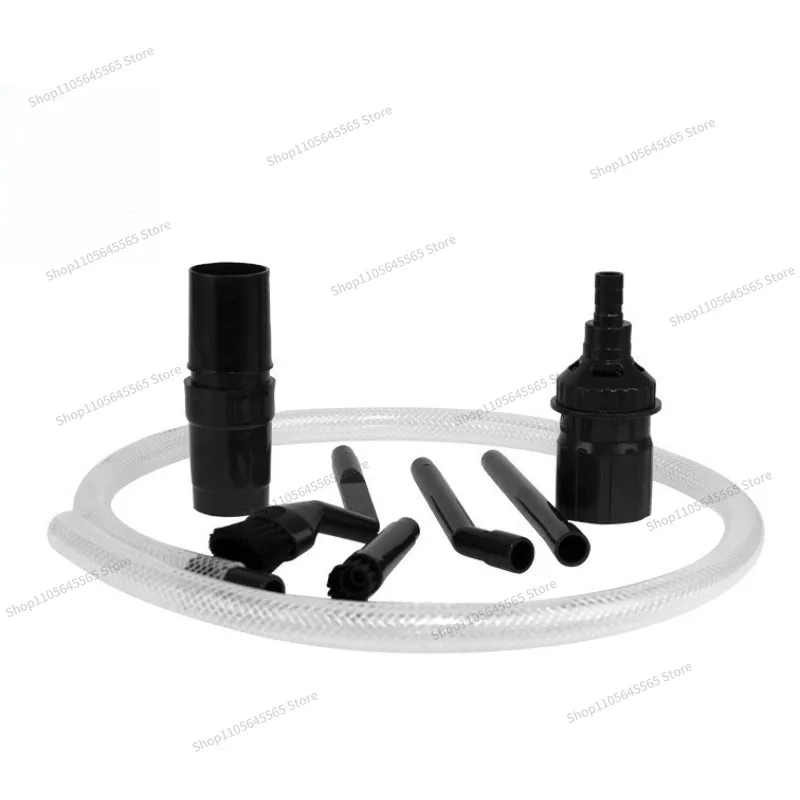For Universal Vacuum Cleaner Accessories Multifunctional Small Suction Head Eight Piece Set
