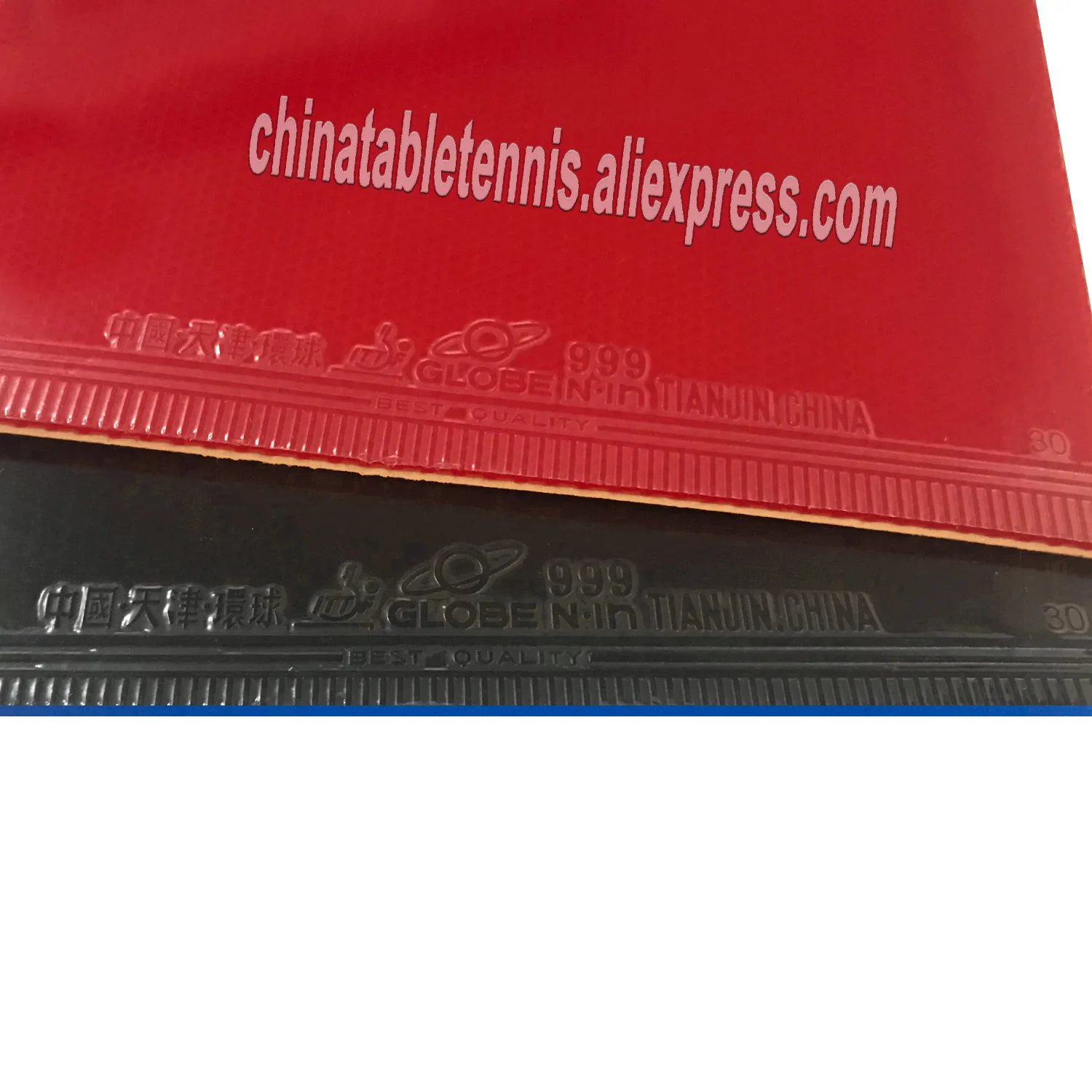 

Globe 999 Supply China National Team Pimples In Table Tennis PingPong Rubber with Sponge