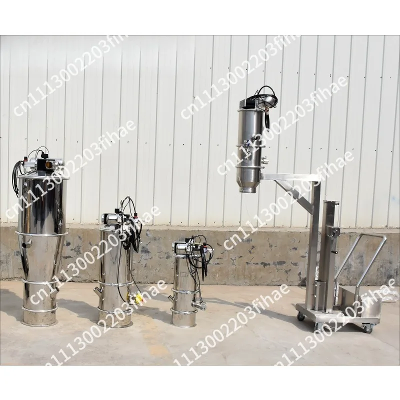 Powder material automatic feeding device stainless steel negative pressure suction zks-3 electric vacuum feeder