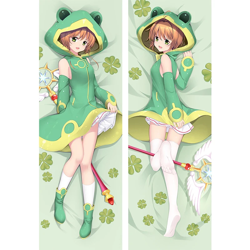 60x180cm Dakimakura Cover Double-sided Hugging Fullbody Pillowcase Anime Bedding Pillow Cover