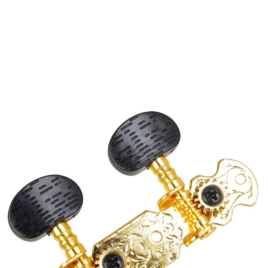 مقابض الغيتار الكلاسيكي الثلاثي موالف الغيتار آلة رئيس ضبط الغيتار الكلاسيكي أوتاد المقابض ملحقات الغيتار الكلاسيكي #4
