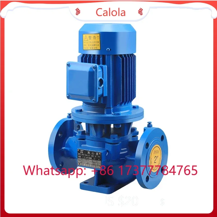Single Stage Centrifugal Water Pump High Quality Close Coupled End Suction Farmland Irrigation Pump