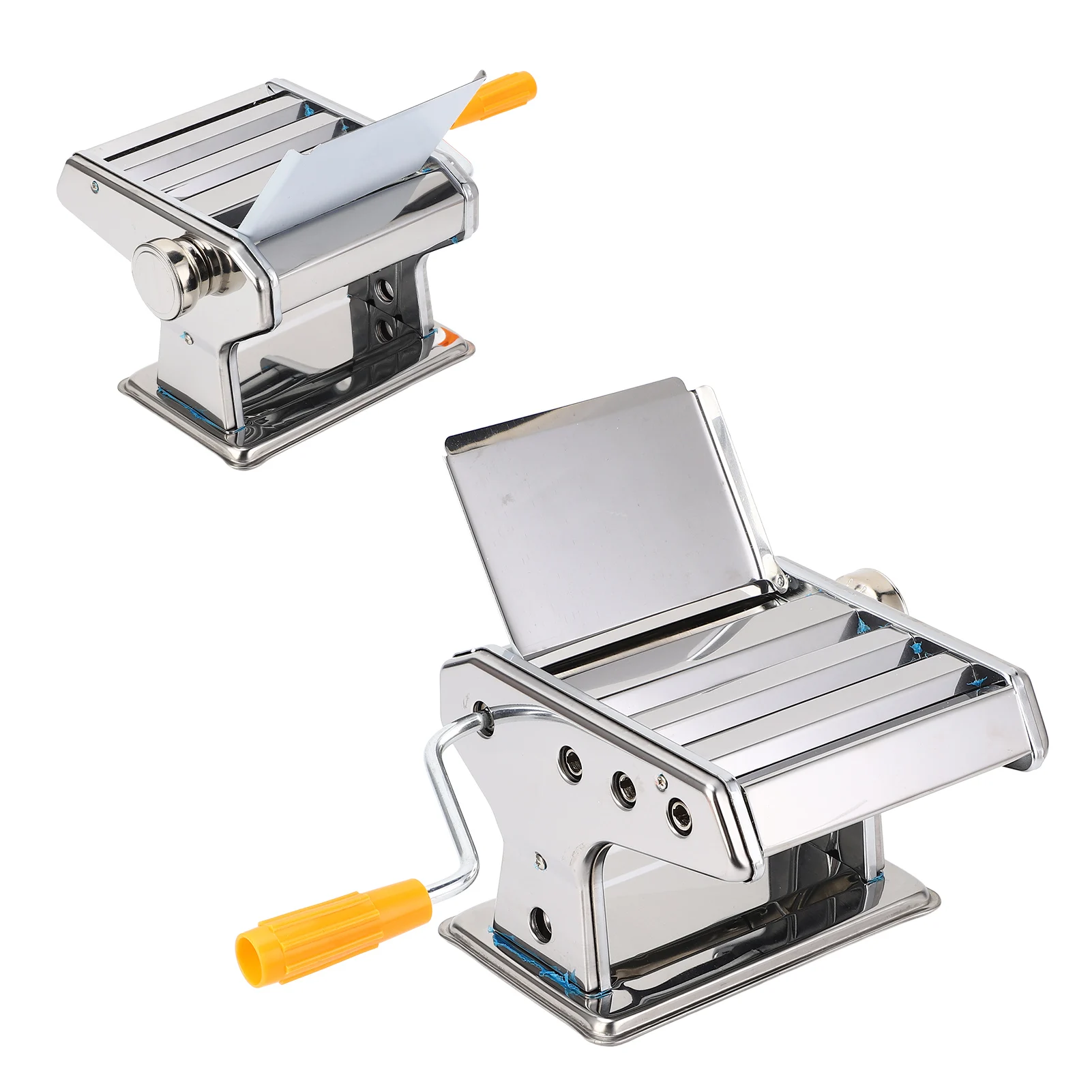 Máquina Manual de prensado de fideos y pasta de acero inoxidable para uso doméstico