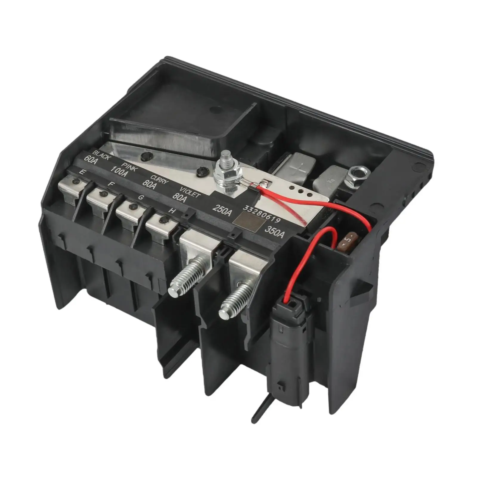

Fuse Box Battery Terminal 12V Repair Parts Engine Compartment Fuse Block 84692223 84335366 for Chevrolet Malibu 2019-2020