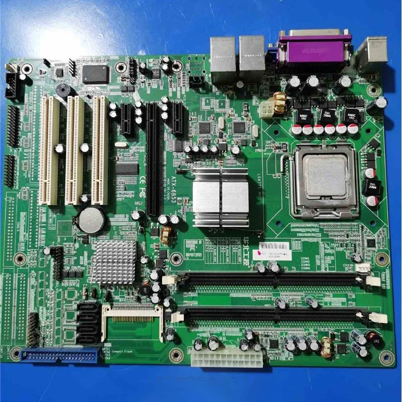 Industrial Motherboard ATX-6853 Ver:1.2 945G