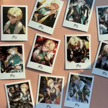 Honkai: Star Rail Aventurine 40 pièces/ensemble décor luciole Lomo carte Photo HD imprimé petit Album carte Photo pour les Fans Collection Photo