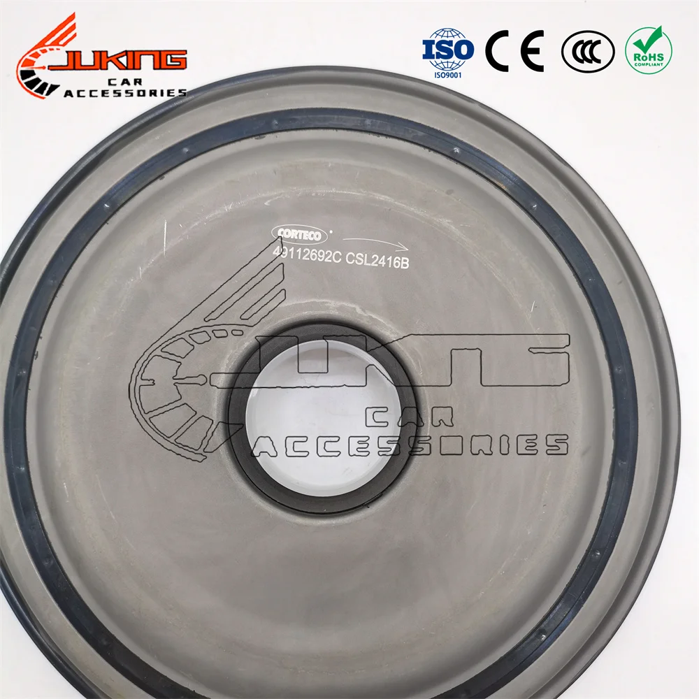 

02E DQ250 02E301205B 6-speed clutch front oil seal cover suitable for 2009-18 Audi Volkswagen