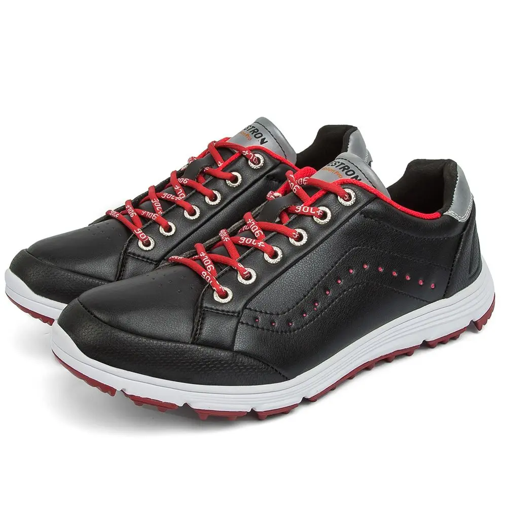 Scarpe da golf da uomo antiscivolo comode di lusso_voghion.com