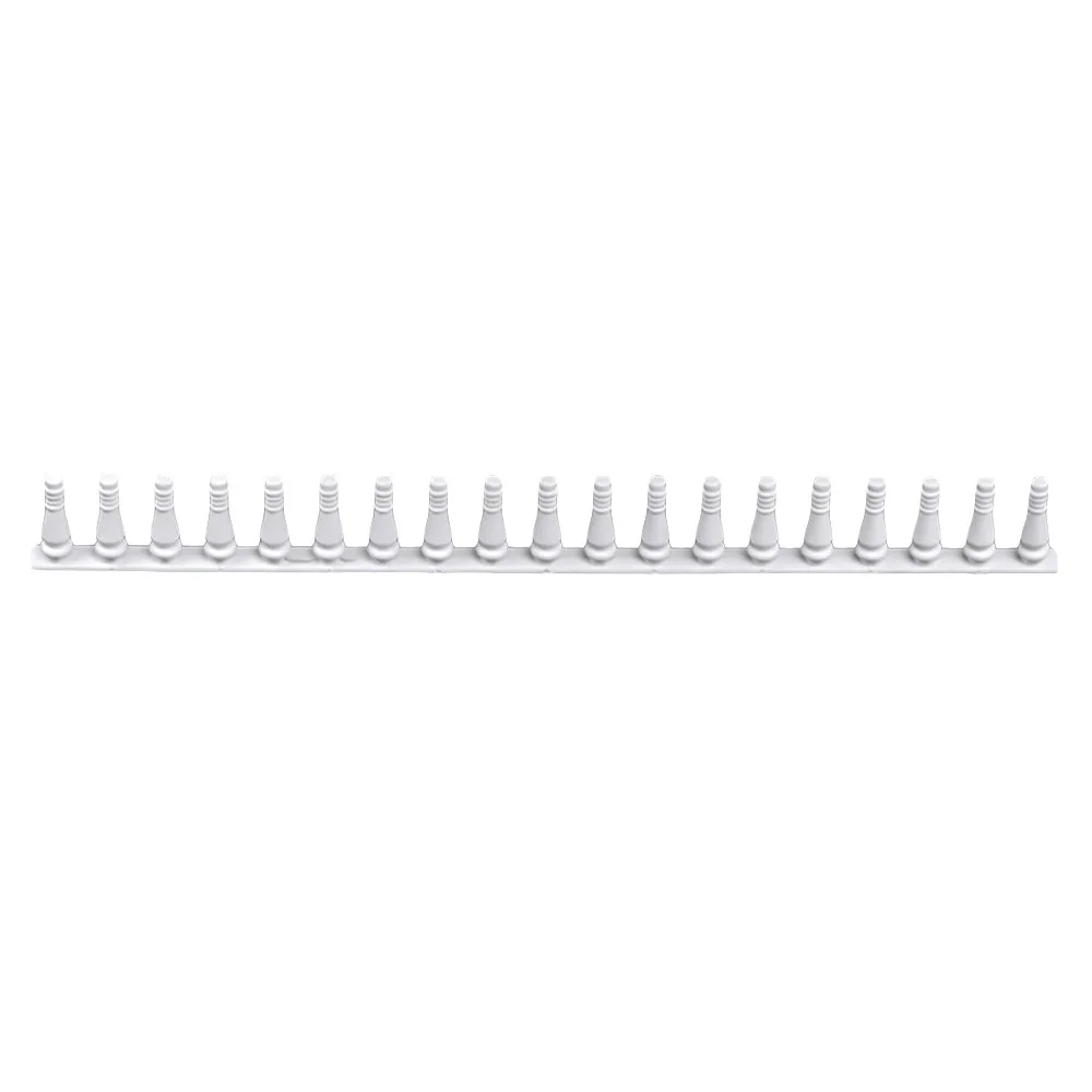 1:25/50/87/100 Scale Sand Table Model White Color Wooden Material Dollhouse Miniature Furniture Railings Landscape Decoration