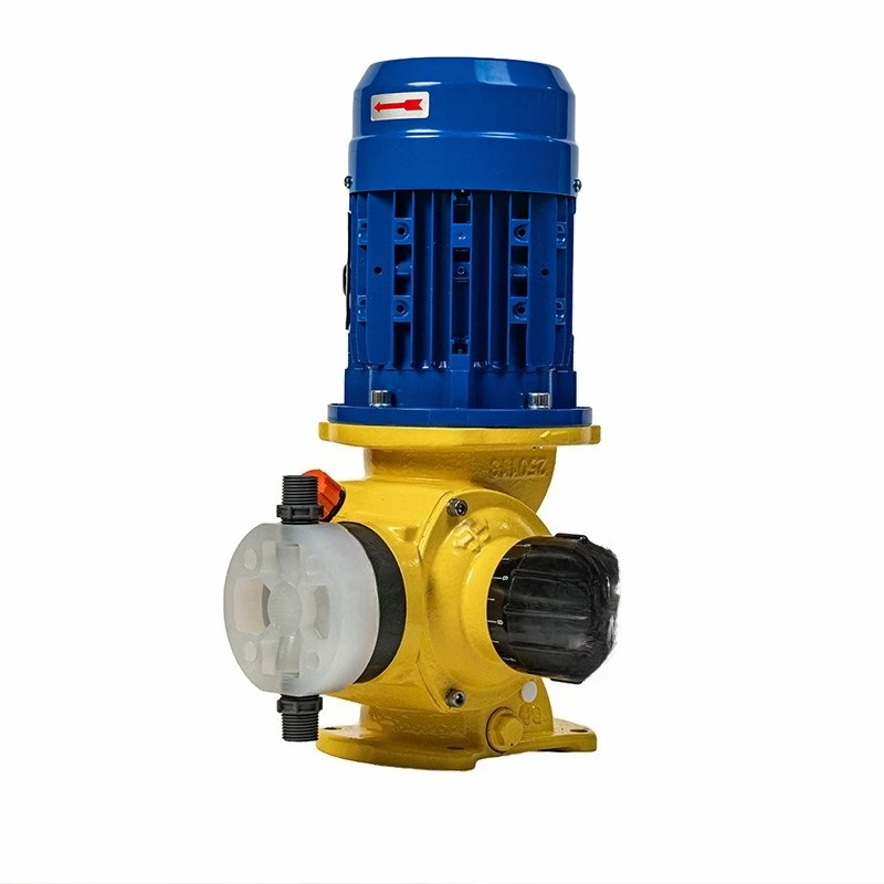 Mechanical diaphragm pump manual adjustment stability precision instrument