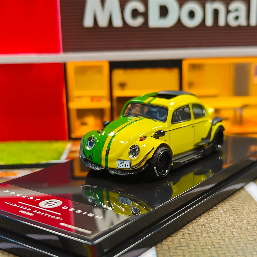 

Inspire Model 1/64 Beetle RWB Robert Design Rob3rtdesign Green Yellow