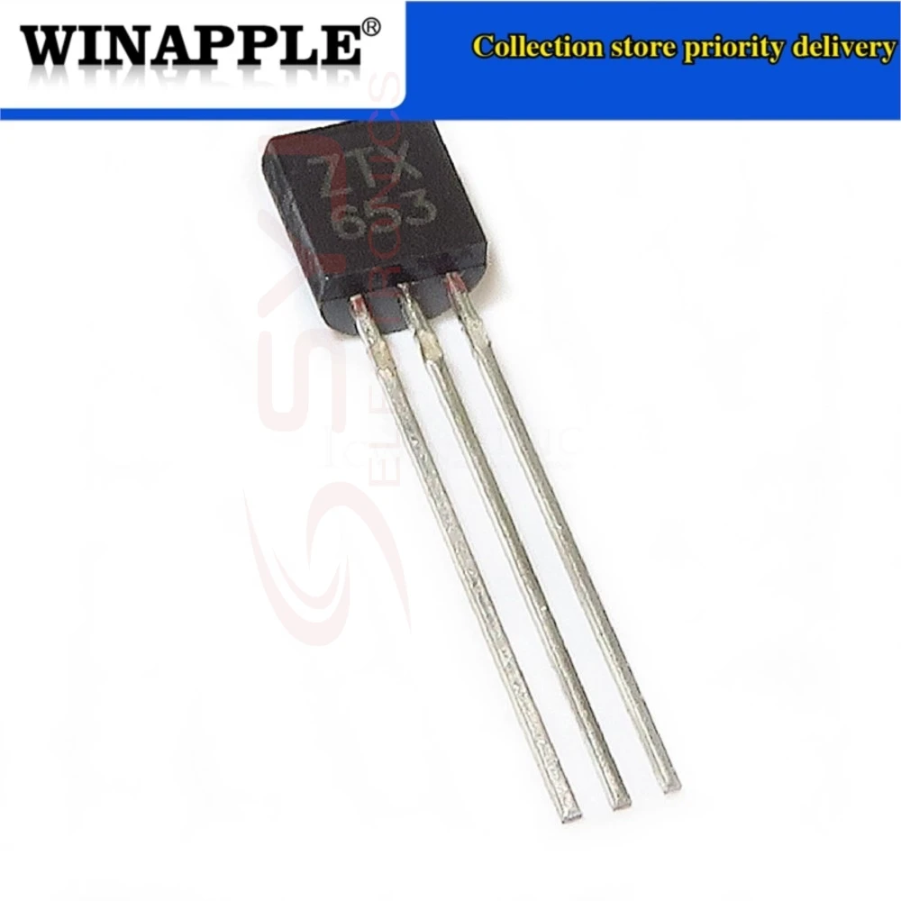 WS79L15 79L15 WS79L12 79L12 BC556C BC556 ZTX653 653 TO-92
