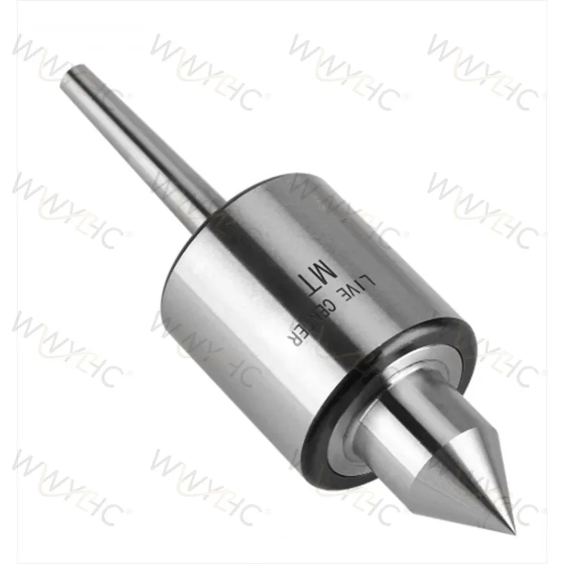 MT1 MT2 Taper Live Center Standard Point Lathe Rotating Tailstock Tool