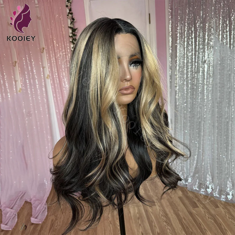 13x6 HD Transparent Body Wave Lace Front Wig Brazilian 360 Wavy Ready To Wear 5x5 Silk Top Lace Closure Glueless Wig For Women