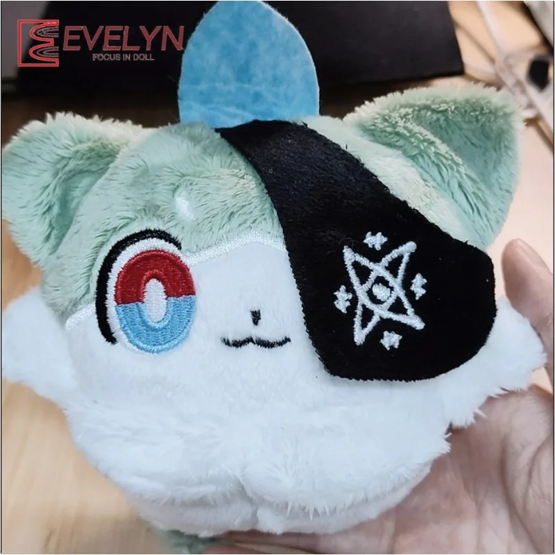 10cm ゲーム ホンカイ: スターレイル コスプレ アナクサ アナクアゴラス ミデイ 動物の体 キュートなバックパックペンダント ぬいぐるみキーホルダー バレンタインデーギフト