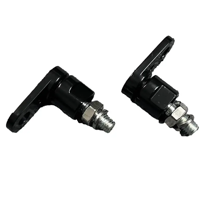 

Motor Turn Signal Relocation Brackets For Sportster Dyna Fatboy Beakout 883 1200 Code Rearview Mirror Downward-L94A