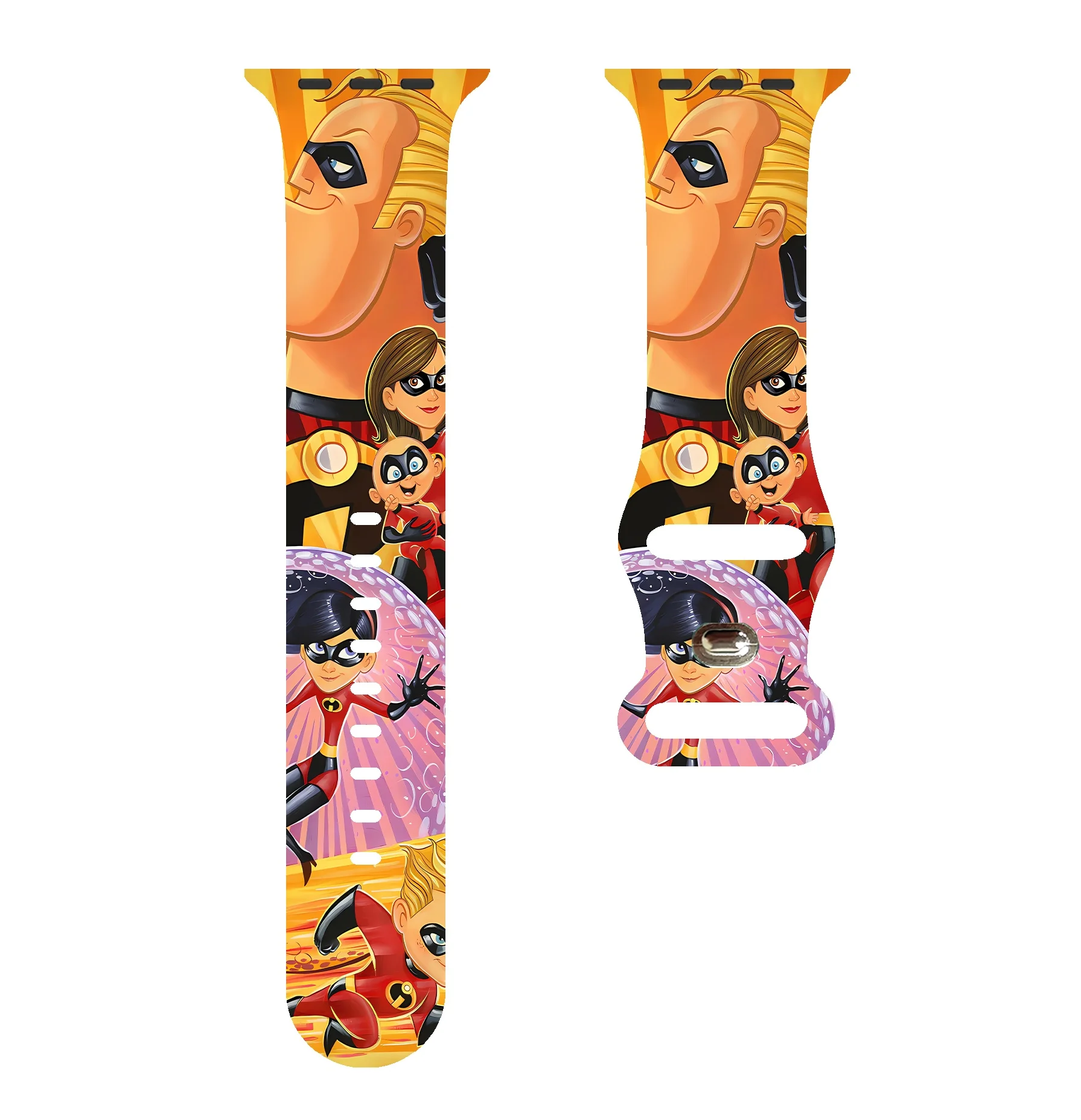 

Цветной ремешок Disney 26, силиконовый ремешок для Apple Watch, 46 мм, 44 мм, 42 мм, 41 мм, сменный ремешок для часов iWatch 11 10 9 8 SE