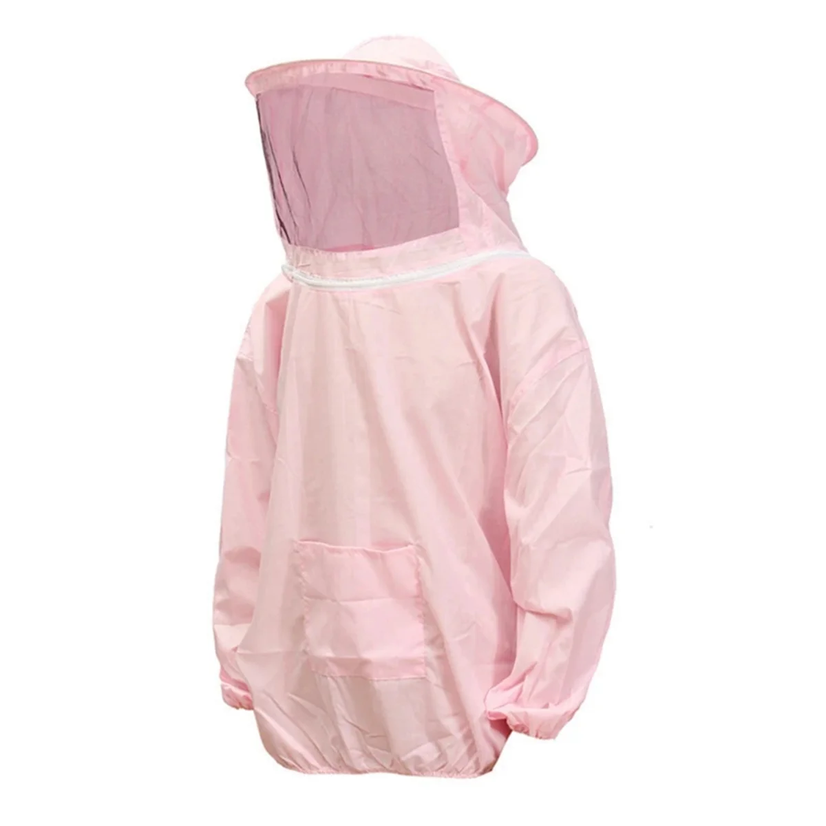 Beekeeping Suit Bee Clothes of with Hat Anti-Bee Suit Anti-Bee Bite Equipment Farming Clothing Coverall,Pink