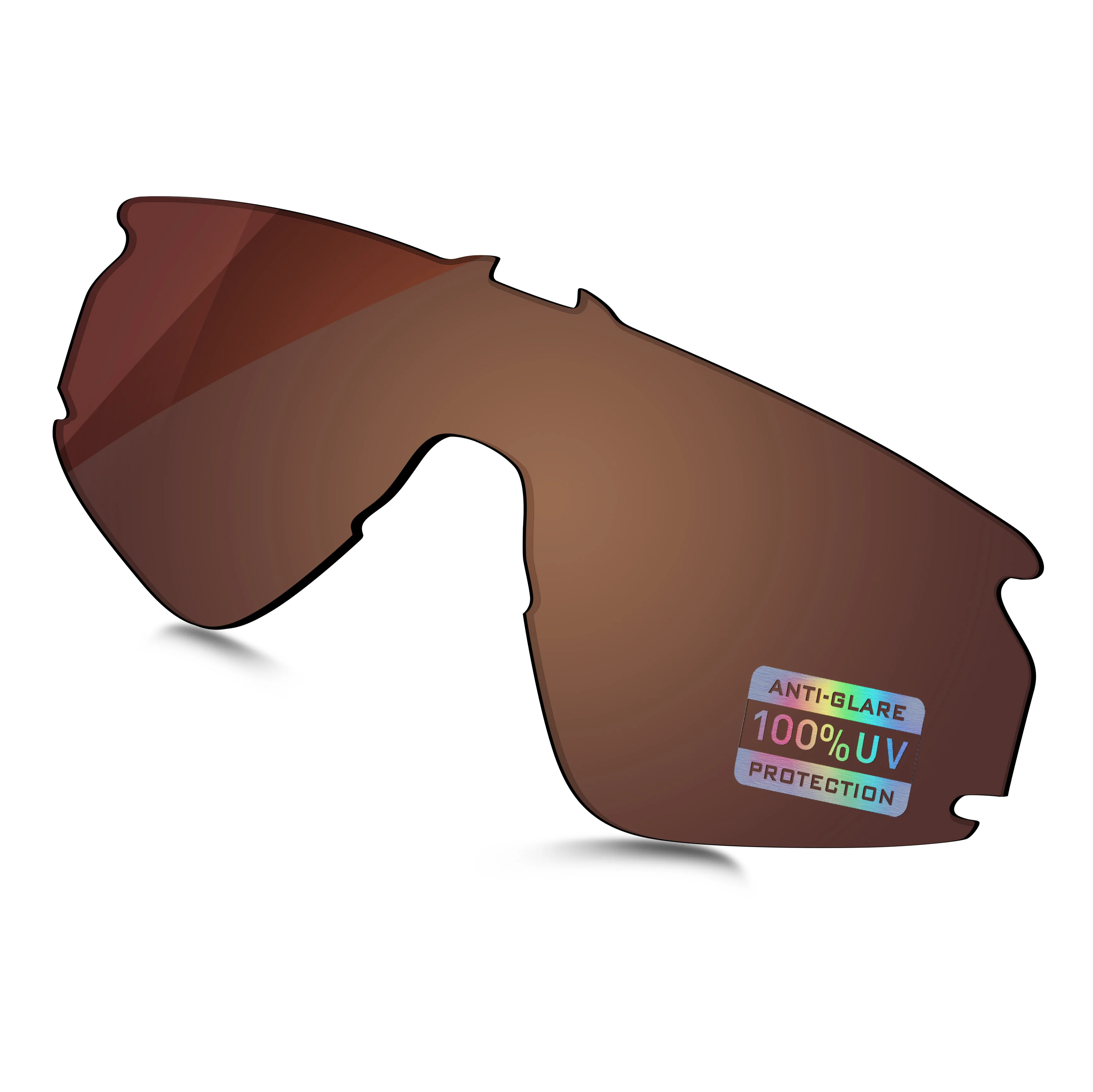 Lentes de reposição MYCOURAG para OAKLEY BXTR OO9280 - 39 mm | Óculos de sol de metal BXTR com proteção UV400, opções multicoloridas