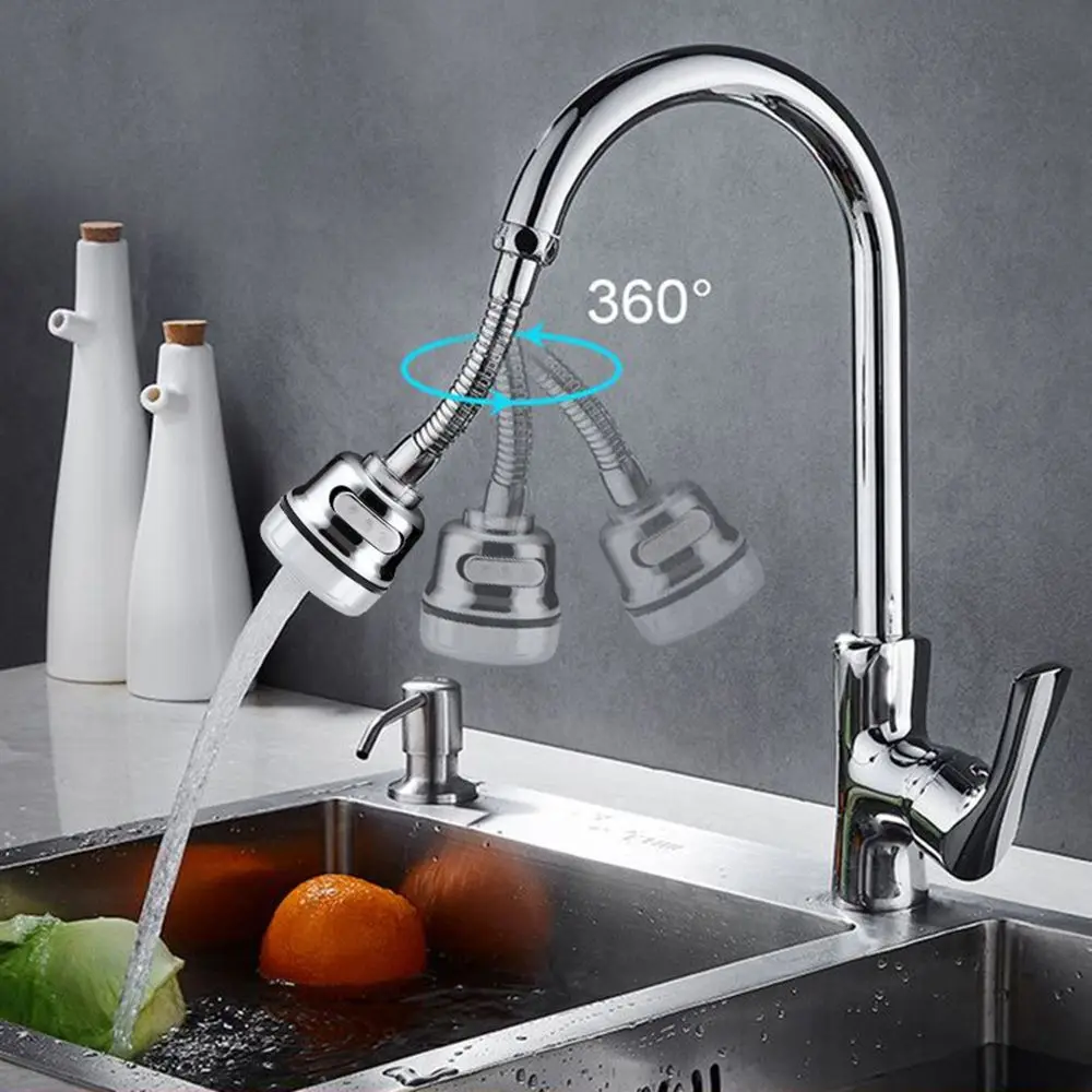 Nozzle Sink Accessories Bubbler Filter Kitchen Accessories Water Tap Sink Faucet Sprayer Water Faucet Water Saving Aerator