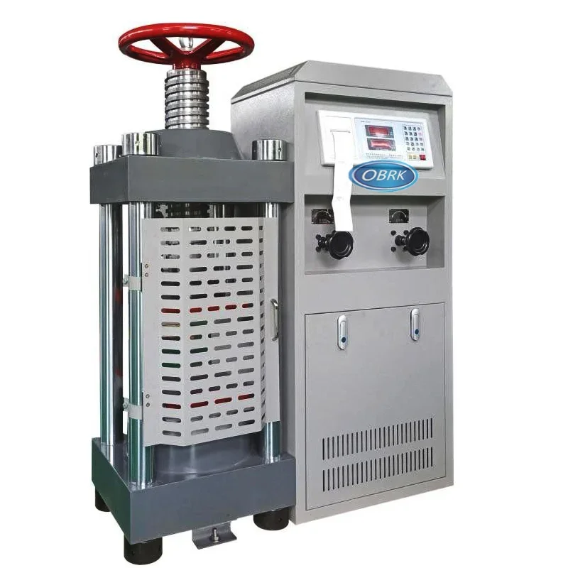 

Factory Hot Sale 2000Kn Digital Hydraulic Concrete Compression Testing Machine 200Ton