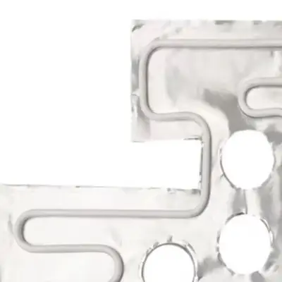 Refrigerator Heater Kit 21x14cm Metal Heating Resistance For Element For Kenmore Garage Fridge Models Post 2001 Food