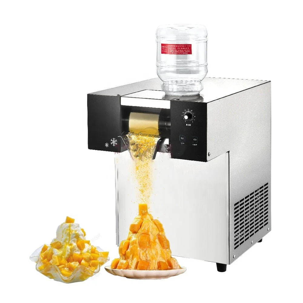 Snow Flake Ice Bingsu Machine Water Cooling Auto Bingsu Machine Flake Snow Ice Shaver Machine for Sale