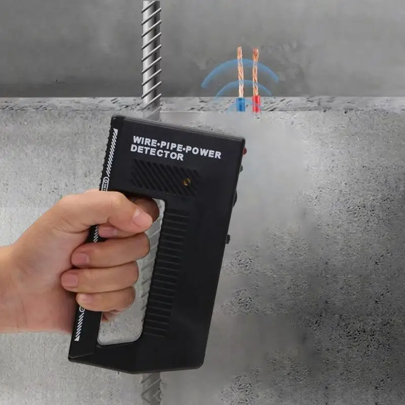 Portable Metal Detector Body Search Tools For Work And Family Wire Pipe Power Multifunctional Metal Detector Reinforcement
