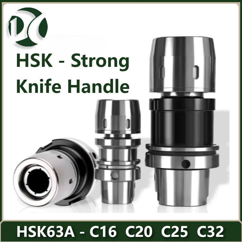 NEW HSK63A C16 C20 C25 C32-100/105 High Quality Power Boring Holder CNC Tool Holder for Boring Head