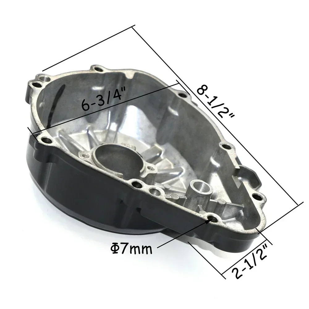 Linke Stator-Motorabdeckung Kurbelgehäuse für Kawasaki Z900 ABS/SE 2017–2024 2018 2019 2020 2021 2022, Aftermarket-Motorradteile