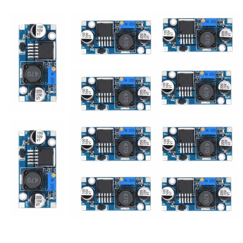 1/5/10PCS LM2596 DC to DC Buck Converter 3.0-40V to 1.5-35V Power Supply Step Down Module