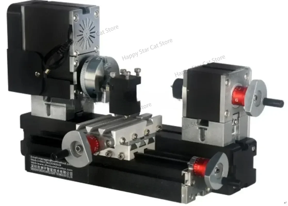 

Высокомощный мини-токарный станок для металла, мягкая обработка металла, деревообработка, изготовление моделей «сделай сам», 60 Вт